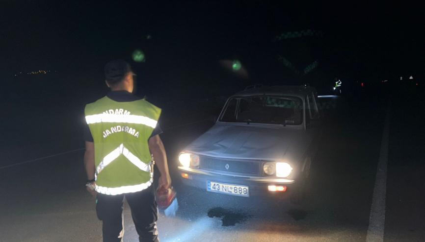 Kütahyada Trafik Kazası: Yaya Hayatını Kaybetti