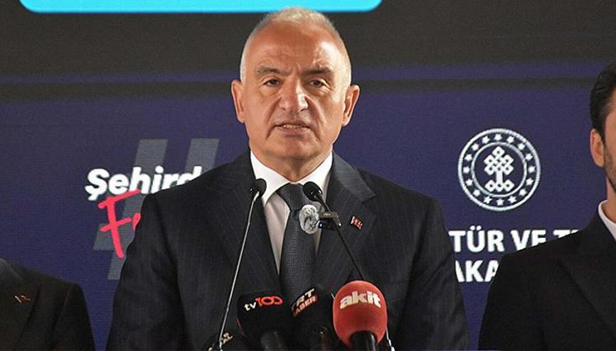 Türkiye Kültür Yolu Festivali Manisada başladı... Bakan Ersoy: Manisanın ekonomisi ve turizmi için ciddi bir kazanım olacak Türkiye Kültür Yolu Festivali Manisada başladı... Bakan Ersoy: Manisanın ekonomisi ve turizmi için ciddi bir kazanım olacak