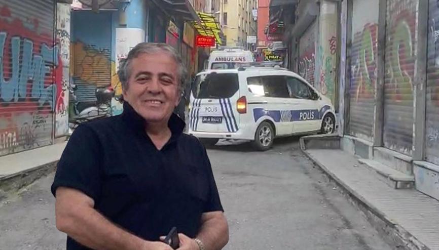 Karaköydeki 40 yıllık esnaf dükkanında ölü bulundu Karaköydeki 40 yıllık esnaf dükkanında ölü bulundu