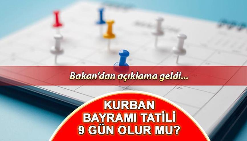 KURBAN BAYRAMI TATİLİ GÜNLERİ 2025 | BAYRAM TATİLİ 9 GÜN MÜ OLACAK Bakan Ersoyadan son dakika açıklama geldi: 10 gün detayına dikkat Gözler Bakanlar Kurulu - Kabine Toplantısında ||2025 Kurban Bayramı ne zaman, hangi gün KURBAN BAYRAMI TATİLİ GÜNLERİ 2025 | BAYRAM TATİLİ 9 GÜN MÜ OLACAK Bakan Ersoyadan son dakika açıklama geldi: 10 gün detayına dikkat Gözler Bakanlar Kurulu - Kabine Toplantısında ||2025 Kurban Bayramı ne zaman, hangi gün