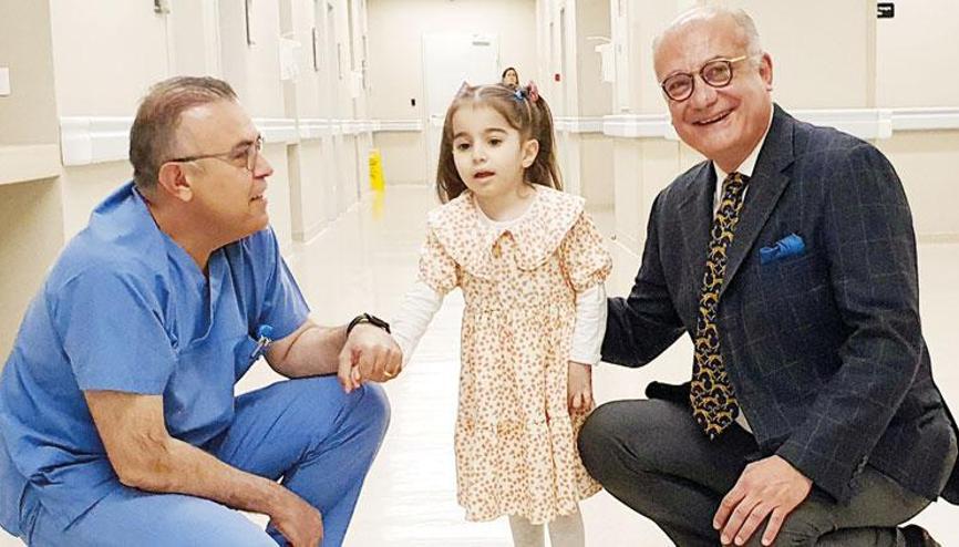 Fatma Nur’a ‘yatay kalp’ tamiri Fatma Nur’a ‘yatay kalp’ tamiri