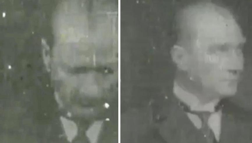 İlk kez göreceksiniz Atatürkün stüdyodaki videosu ortaya çıktı: Çok özel görüntüler İlk kez göreceksiniz Atatürkün stüdyodaki videosu ortaya çıktı: Çok özel görüntüler