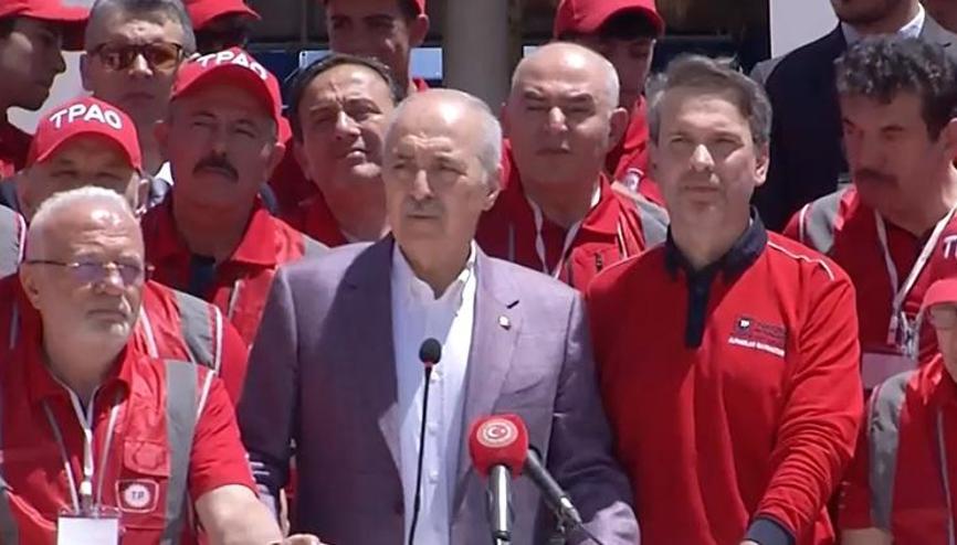 Gabarda Enerjide bağımsızlık yürüyüşü... Meclis Başkanı Kurtulmuş: Bu kuyu tam bağımsızlığın simgesi Gabarda Enerjide bağımsızlık yürüyüşü... Meclis Başkanı Kurtulmuş: Bu kuyu tam bağımsızlığın simgesi