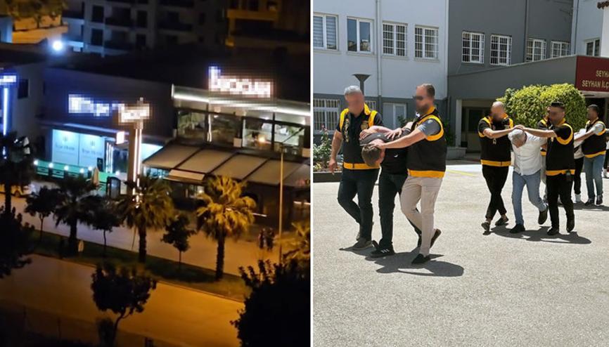 Eski sevgilisinin kovulmasını istediği kafeyi kurşunlattı 5 kişi tutuklandı Eski sevgilisinin kovulmasını istediği kafeyi kurşunlattı 5 kişi tutuklandı