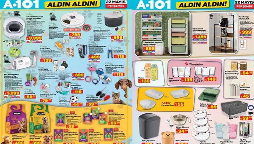 SATIŞA ÇIKIYOR A101 AFİŞİ İNDİRİMLİ AKTÜEL ÜRÜNLERİ 22 MAYIS 2025 PERŞEMBE || A101 son broşürü bu hafta neler sunuyor, indirimli hangi ürünler geliyor A101de sinek önleyici, evcil hayvan eşyaları ve güneş kremi çeşitleri olacak SATIŞA ÇIKIYOR A101 AFİŞİ İNDİRİMLİ AKTÜEL ÜRÜNLERİ 22 MAYIS 2025 PERŞEMBE || A101 son broşürü bu hafta neler sunuyor, indirimli hangi ürünler geliyor A101de sinek önleyici, evcil hayvan eşyaları ve güneş kremi çeşitleri olacak