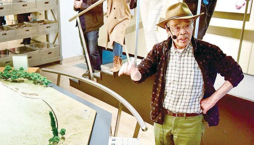 Japon arkeoloğa veda... 7 medeniyet peşinde bir ömür Japon arkeoloğa veda... 7 medeniyet peşinde bir ömür