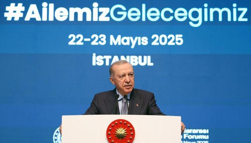 Cumhurbaşkanı Erdoğan: Türkiyenin doğurganlık hızı 1,48e gerilemiş durumda Bu bir felaket Cumhurbaşkanı Erdoğan: Türkiyenin doğurganlık hızı 1,48e gerilemiş durumda Bu bir felaket