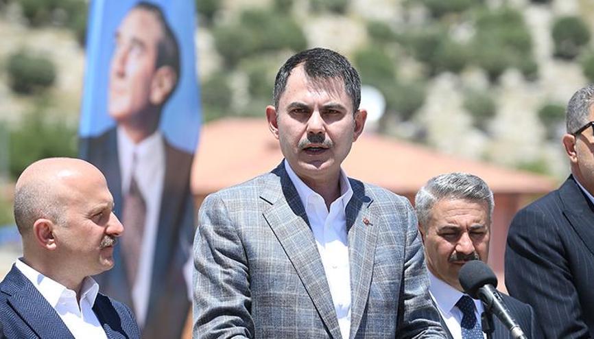 Bakan Kurum duyurdu... 250 bininci konut Haziranda Kahramanmaraşta teslim edilecek Bakan Kurum duyurdu... 250 bininci konut Haziranda Kahramanmaraşta teslim edilecek