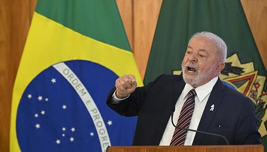 Brezilya lideri Lula, Gazzede çocukların öldüğü İsrail saldırılarına tepki gösterdi Brezilya lideri Lula, Gazzede çocukların öldüğü İsrail saldırılarına tepki gösterdi