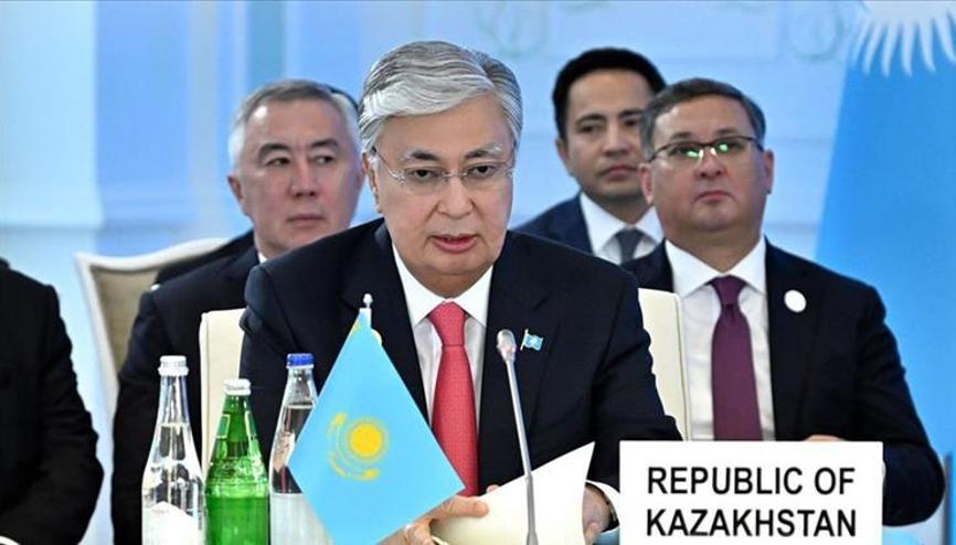 Kazakistan lideri Tokayev, küresel çapta artan çatışmalara dikkat çekti: BMGKnin yapısı değiştirilsin çağrısı Kazakistan lideri Tokayev, küresel çapta artan çatışmalara dikkat çekti: BMGKnin yapısı değiştirilsin çağrısı