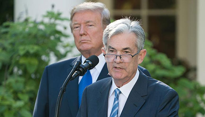 ABD Başkanı Trump, Fed Başkanı Powell ile görüştü