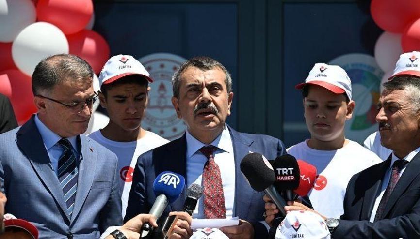 Milli Eğitim Bakanı Tekin: Dünyaya örnek gösterilebilecek bir yerli zeka ölçeği geliştirdik Milli Eğitim Bakanı Tekin: Dünyaya örnek gösterilebilecek bir yerli zeka ölçeği geliştirdik