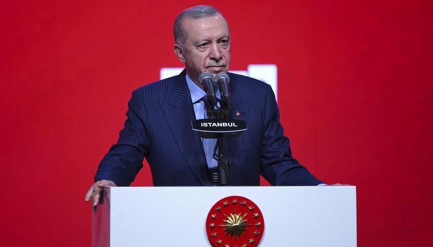 Cumhurbaşkanı Erdoğandan Terörsüz Türkiye mesajı: Ülkemizin önünde yeni bir sayfa açılacak Cumhurbaşkanı Erdoğandan Terörsüz Türkiye mesajı: Ülkemizin önünde yeni bir sayfa açılacak
