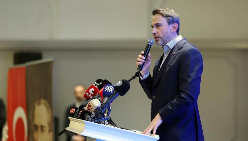 Enerji ve Tabii Kaynaklar Bakanı Bayraktar, Türkiyenin enerji vizyonunu anlattı Enerji ve Tabii Kaynaklar Bakanı Bayraktar, Türkiyenin enerji vizyonunu anlattı
