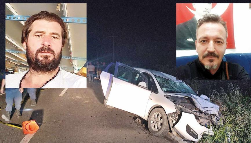 Hatalı sollama 2 can aldı