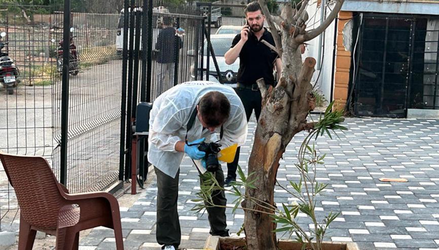 Antalyada korkunç olay Bahçede otururken yorgun mermiyle hayatını kaybetti Antalyada korkunç olay Bahçede otururken yorgun mermiyle hayatını kaybetti