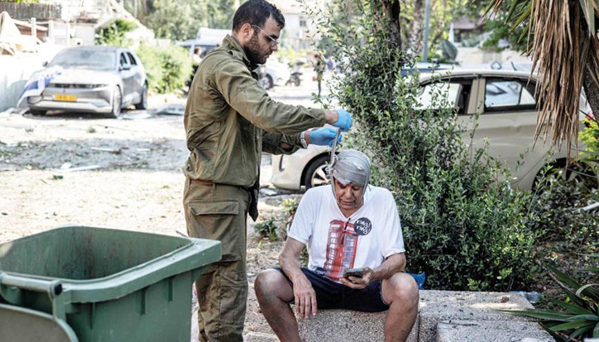 İsrailliler yıkıma şaşırdı... Daha önce böyle bir şey yaşamadık İsrailliler yıkıma şaşırdı... Daha önce böyle bir şey yaşamadık