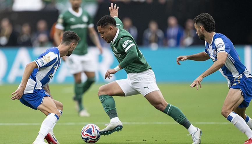 Porto, Kulüpler Dünya Kupasında Palmeirasla golsüz berabere kaldı