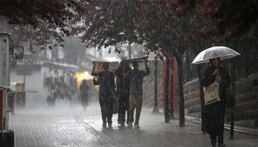 25 ile gök gürültülü yağış geliyor Meteoroloji tarih verdi Sağanağın vuracağı iller belli oldu 25 ile gök gürültülü yağış geliyor Meteoroloji tarih verdi Sağanağın vuracağı iller belli oldu
