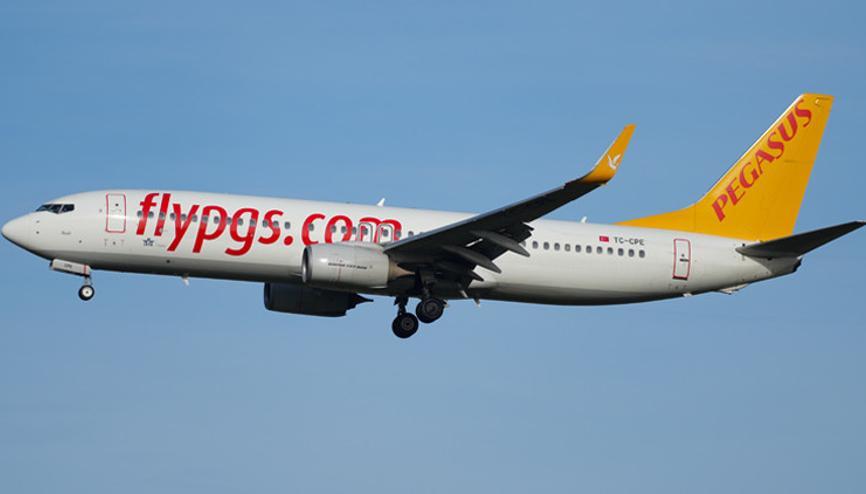 Pegasus 4 ülkeye uçuş iptal sürelerini uzattı Pegasus 4 ülkeye uçuş iptal sürelerini uzattı