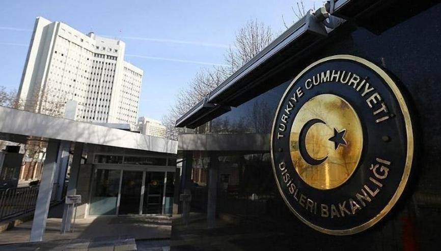 Dışişleri Bakanlığından İsrailin paylaşımına sert tepki: Alçakça yalanlar Dışişleri Bakanlığından İsrailin paylaşımına sert tepki: Alçakça yalanlar