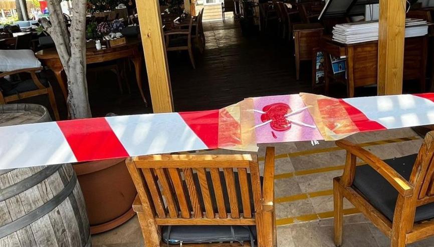 Marmaris’te kurallara uymayan mekanlar kapatılmaya devam ediyor Marmaris’te kurallara uymayan mekanlar kapatılmaya devam ediyor