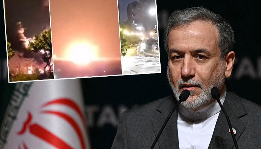 Son dakika... İran Dışişleri Bakanı Erakçi İstanbulda: ABD saldırısının benzeri görülmedi... Karşılık vereceğiz Son dakika... İran Dışişleri Bakanı Erakçi İstanbulda: ABD saldırısının benzeri görülmedi... Karşılık vereceğiz