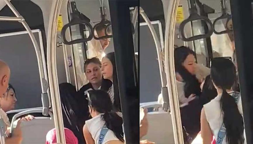 Denizlide belediye otobüsünde kavga Tepki çeken olay sonrası İçişleri’nden açıklama: Gözaltına alındı Denizlide belediye otobüsünde kavga Tepki çeken olay sonrası İçişleri’nden açıklama: Gözaltına alındı