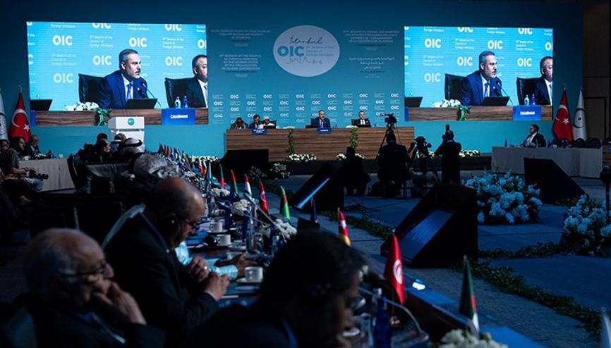 İslam İşbirliği Teşkilatı, İstanbul Deklarasyonunu yayınladı İslam İşbirliği Teşkilatı, İstanbul Deklarasyonunu yayınladı