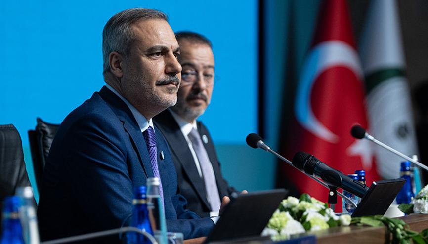 Dışişleri Bakanı Hakan Fidandan İİT Dışişleri Bakanları Konseyinin 51. Oturumuna ilişkin açıklama Dışişleri Bakanı Hakan Fidandan İİT Dışişleri Bakanları Konseyinin 51. Oturumuna ilişkin açıklama