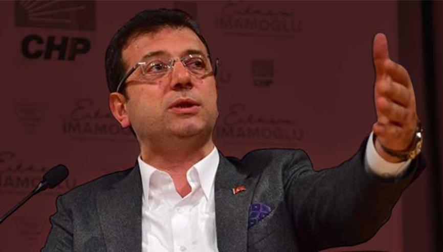 Ekrem İmamoğluna yeni dava: 4 yıl 1 aya kadar hapis cezası istendi Ekrem İmamoğluna yeni dava: 4 yıl 1 aya kadar hapis cezası istendi