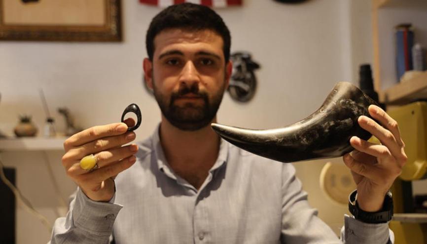 Bu yüzük aşağı doğru bakıyorsa savaş çıkıyordu Sivasta üretiliyor Bu yüzük aşağı doğru bakıyorsa savaş çıkıyordu Sivasta üretiliyor