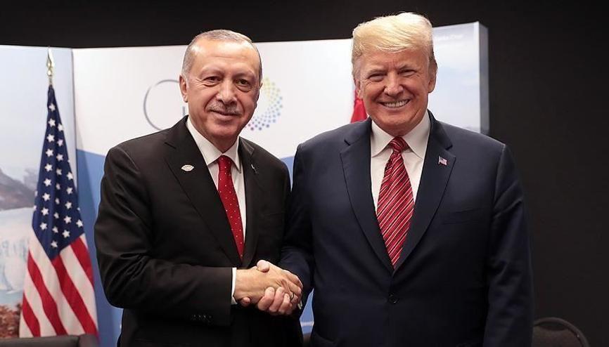 Son dakika... Cumhurbaşkanı Erdoğan, Laheyde ABD Başkanı Trump ile görüştü Son dakika... Cumhurbaşkanı Erdoğan, Laheyde ABD Başkanı Trump ile görüştü