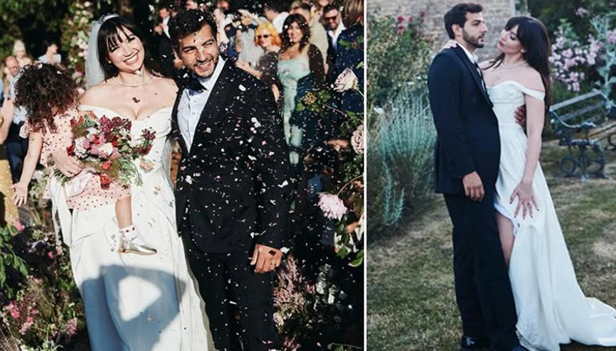 Önce nikah, bir hafta sonra düğün... Ünlü model muradına erdi