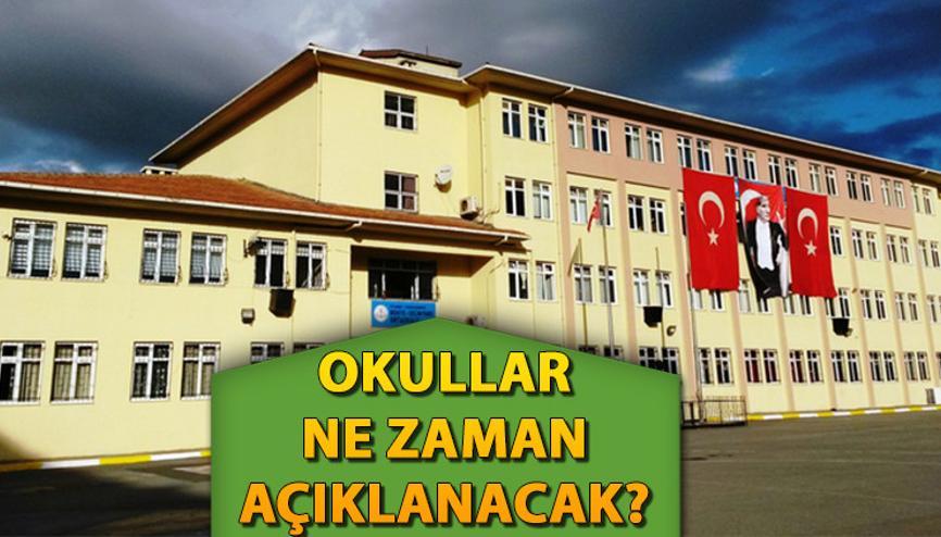Okullar ne zaman açılacak 2025 - 2026 Eğitim ve Öğretim Dönemi başlangıç tarihi Okullar ne zaman açılacak 2025 - 2026 Eğitim ve Öğretim Dönemi başlangıç tarihi