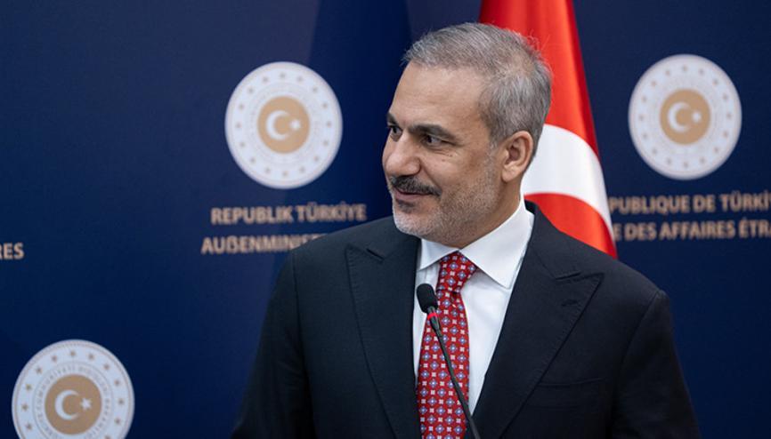 Dışişleri Bakanı Hakan Fidan Hamas heyeti ile Ankarada görüştü Dışişleri Bakanı Hakan Fidan Hamas heyeti ile Ankarada görüştü