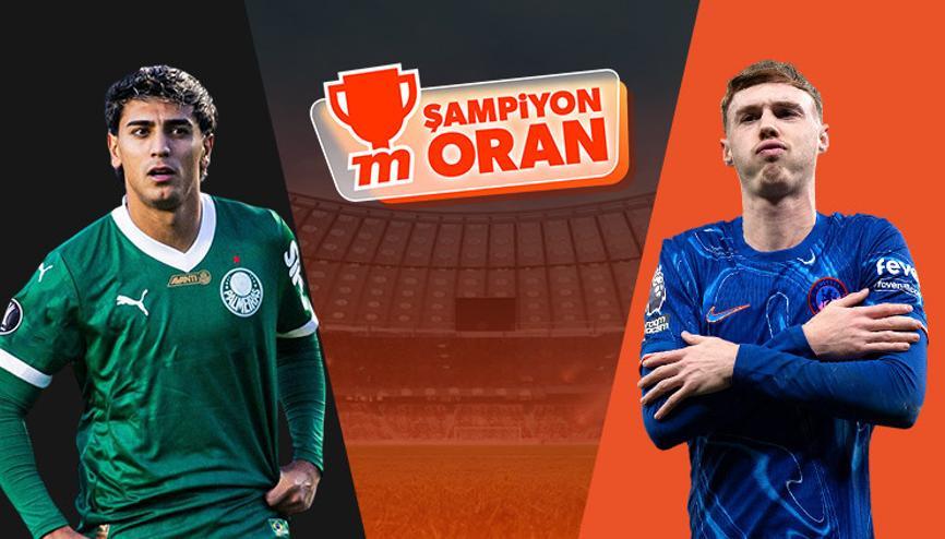Palmeiras ile Chelsea çeyrek finalde karşılaşıyor Maçın heyecanı Canlı Sohbet ve Şampiyon Oranlar ile Mislide