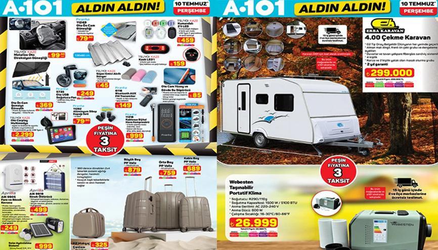 RAFLARA GELİYOR A101 YENİ ALDIN ALDIN AKTÜEL KATALOĞU 10 TEMMUZ 2025 PERŞEMBE || A101 afişi bu hafta neler sunuyor A101 broşürü ile valiz seti, sinek kovucu, çekme karavan ve overlok makinesi geliyor RAFLARA GELİYOR A101 YENİ ALDIN ALDIN AKTÜEL KATALOĞU 10 TEMMUZ 2025 PERŞEMBE || A101 afişi bu hafta neler sunuyor A101 broşürü ile valiz seti, sinek kovucu, çekme karavan ve overlok makinesi geliyor