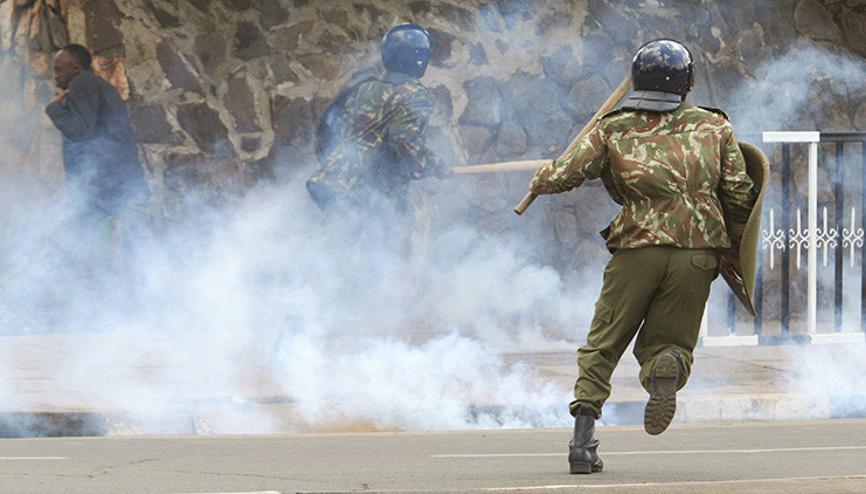 Devlet Başkanından protestolara sert tepki: Savaş ilanı