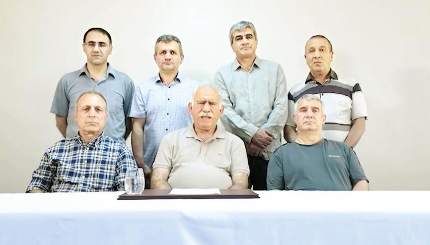 İmralı’dan videolu son dakika çağrısı İmralı’dan videolu son dakika çağrısı