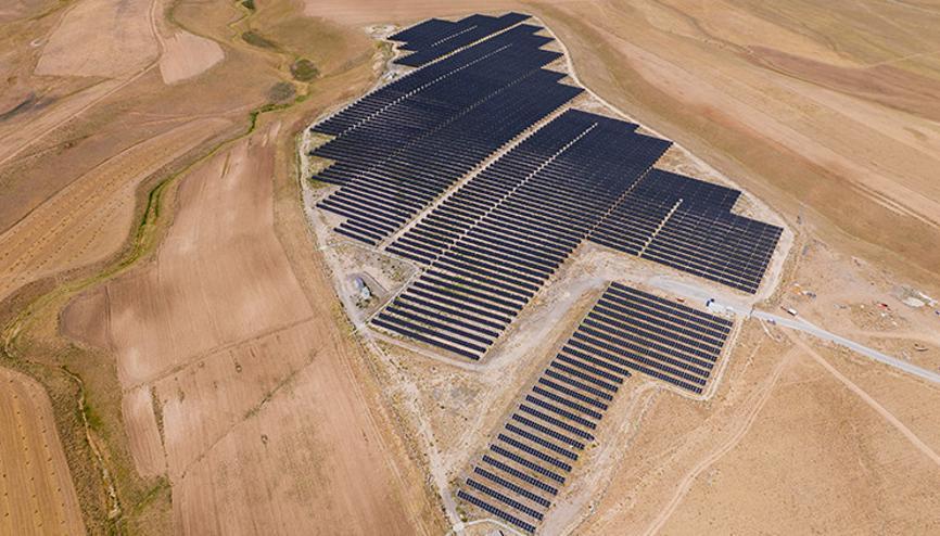 Turkcell’in 3’üncü güneş enerjisi santrali, Van’da devreye alındı Turkcell’in 3’üncü güneş enerjisi santrali, Van’da devreye alındı