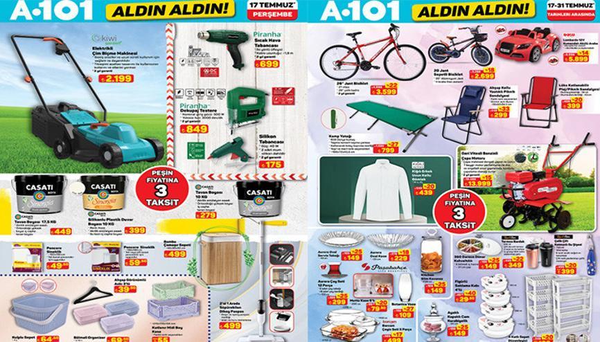 RAFLARA GELDİ ALDIN ALDIN A101 AKTÜEL AFİŞİ 17 TEMMUZ 2025 (YENİ KATALOG) || İndirimli ürünler: A101 broşürü ile bu hafta neler var A101 aktüel kataloğu ile kamp yatağı, şarjlı ambalaj kapatma cihazı, katlanır sandalye satışa çıktı RAFLARA GELDİ ALDIN ALDIN A101 AKTÜEL AFİŞİ 17 TEMMUZ 2025 (YENİ KATALOG) || İndirimli ürünler: A101 broşürü ile bu hafta neler var A101 aktüel kataloğu ile kamp yatağı, şarjlı ambalaj kapatma cihazı, katlanır sandalye satışa çıktı