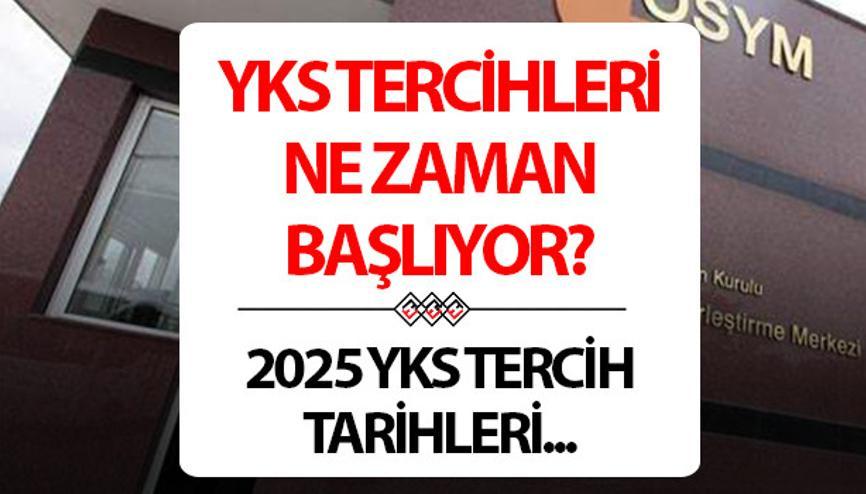 YKS TERCİH TAKVİMİ 2025 TARİH BİLGİSİ || 2025 Üniversite tercih dönemi ne zaman, ayın kaçında başlıyor ÖSYM tercih detayları YKS TERCİH TAKVİMİ 2025 TARİH BİLGİSİ || 2025 Üniversite tercih dönemi ne zaman, ayın kaçında başlıyor ÖSYM tercih detayları