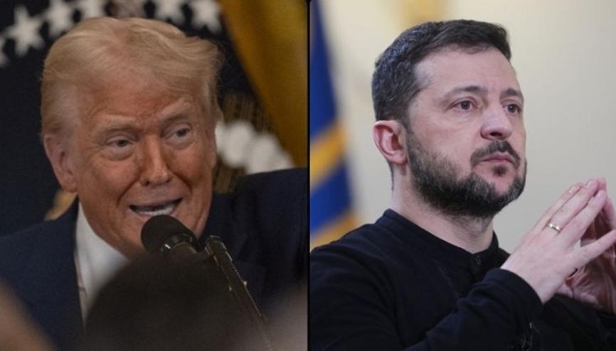 Trump’tan Zelenski’ye uyarı: Moskovayı hedef almamalı Trump’tan Zelenski’ye uyarı: Moskovayı hedef almamalı