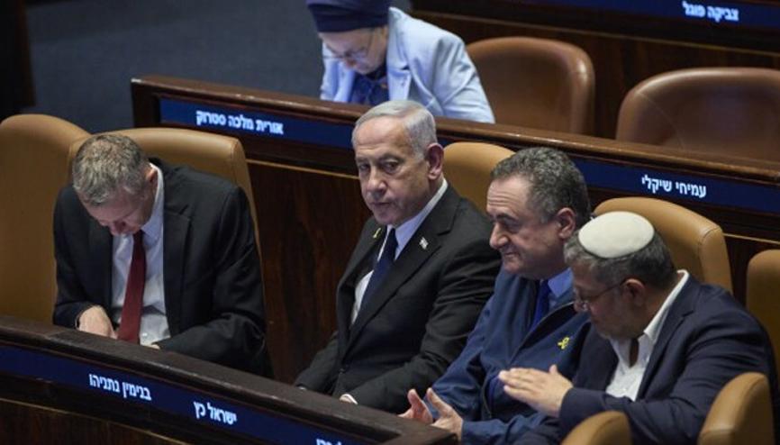 Netanyahunun duruşmasına ABDnin İsrail Büyükelçisi de katıldı Netanyahunun duruşmasına ABDnin İsrail Büyükelçisi de katıldı