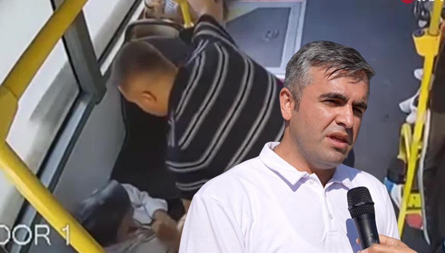 İETT otobüsünde korku dolu anlar Şoför, hemen güzergahtan çıktı... O anlar kameraya böyle yansıdı