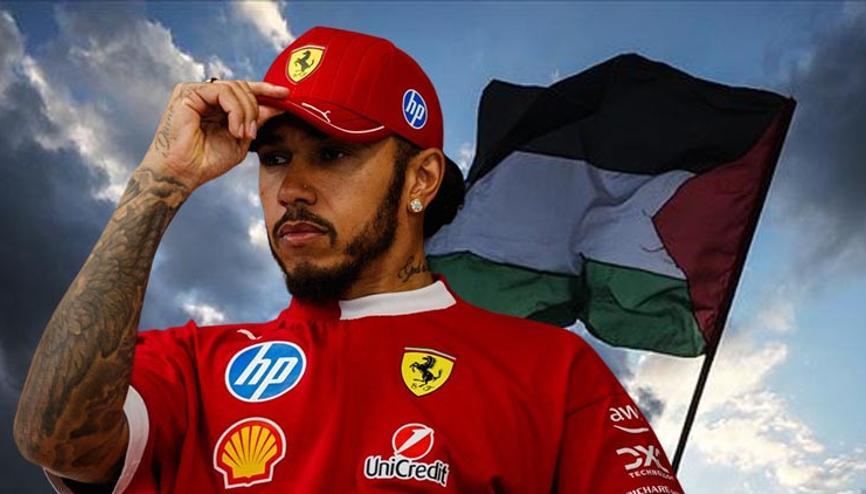 Dünyaca ünlü F1 pilotu Lewis Hamiltondan Gazze isyanı: Artık sessiz kalamayız