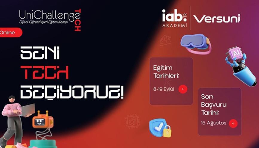 UniChallenge Tech başvuruları başladı UniChallenge Tech başvuruları başladı