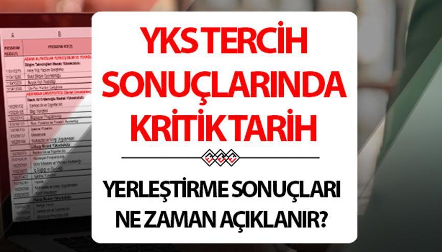 YKS TERCİH SONUÇLARI 2025 (ÜNİVERSİTE YERLEŞTİRME) AÇIKLANMA TARİHİ | YKS tercih sonuçları ne zaman açıklanacak 2025, açıklandı mı ayın kaçında belli olacak YKS tercihleri ne zaman bitecek 5 Eylül detayı YKS yerleştirme sonucu sorgulama ekranı bilgisi YKS TERCİH SONUÇLARI 2025 (ÜNİVERSİTE YERLEŞTİRME) AÇIKLANMA TARİHİ | YKS tercih sonuçları ne zaman açıklanacak 2025, açıklandı mı ayın kaçında belli olacak YKS tercihleri ne zaman bitecek 5 Eylül detayı YKS yerleştirme sonucu sorgulama ekranı bilgisi
