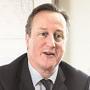 DAVID CAMERON